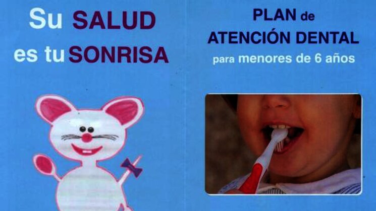 Plan de Atencin Dental para nios menores de 6 aos 2018