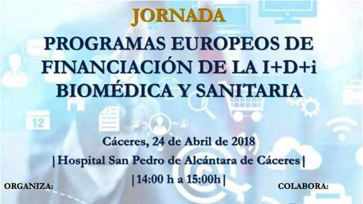 Jornada Fundesalud Programas Europeos Financiacin