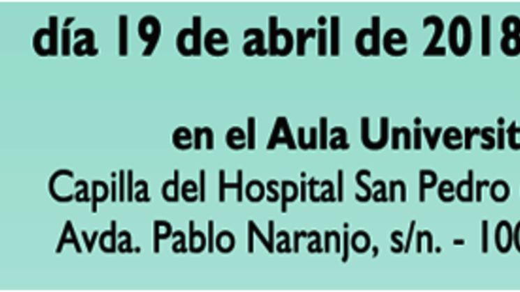 Acto Institucional de presentacin del Complejo Hospitalario de Cceres como Hospital Universitario