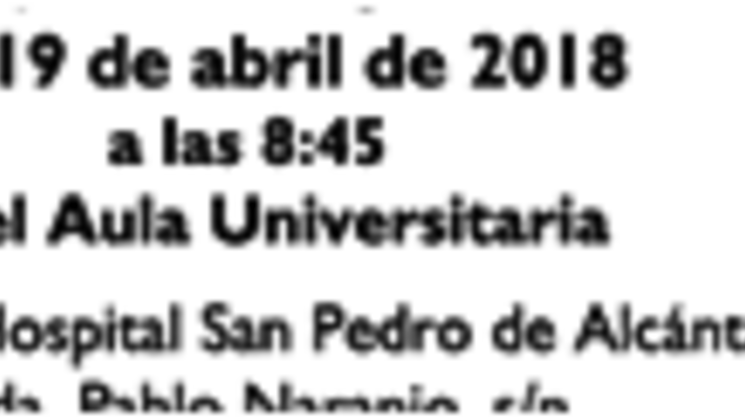 Presentacin Institucional Complejo Hospitalario Universitario de Cceres