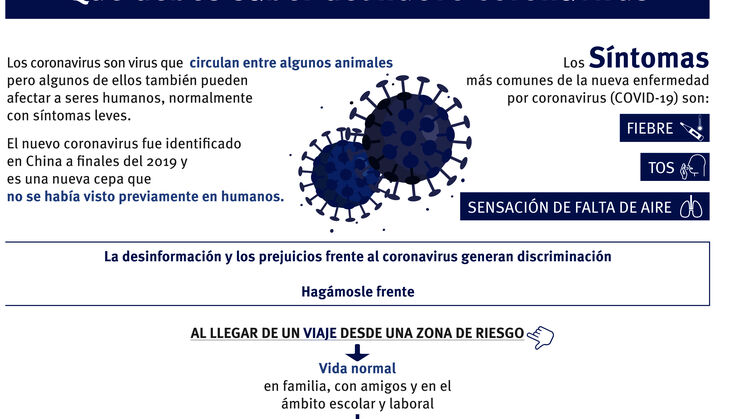 Infografa coronavirus completa