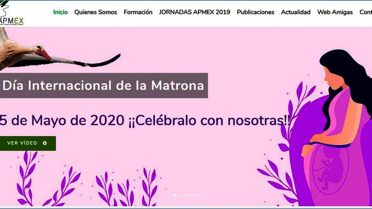 Vdeo del Da Internacional de la Matrona 2020