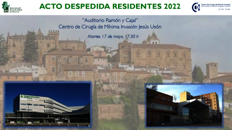 Acto despedidas 2022