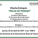 Charla-Coloquio 