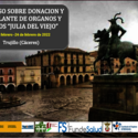 VII CURSO SOBRE DONACIÓN Y TRASPLANTE DE ÓRGANOS Y TEJIDOS “JULIA DEL VIEJO”