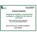  Insuficiencia Cardiaca avanzada, shock cardiogénico y dispositivos de asistencia ventricular