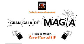 21 Junio de 2017 Gran gala de MAGIA con el Mago Oscar Pascual en el  Aula Hospitalaria