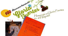 Homenaje a Gloria Fuertes en el Hospital