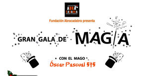 CIBERAULA Gran Gala de MAGIA con el Mago scar Pascual