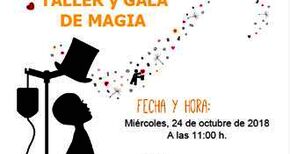 Taller y Gala de Magia