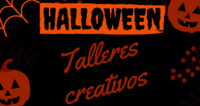 Talleres creativos sobre Halloween 