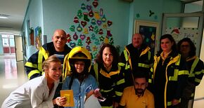 Correos visita a ls nis ingresados