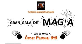 FEBRERO La fundacin AbrAcAdAbrA y el mago scar Pascual toda la Magia en el aula Hospital 21 de febrero a las 1030 