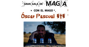 13 de febrero a las 1100 h  Gran Gala de Magia 