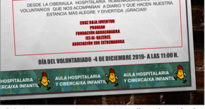 Da del Voluntario en el CiberAula 2 edicin