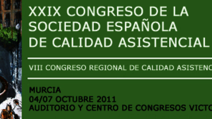 XXIX Congreso de la Sociedad Espaola de Calidad Asistencial 