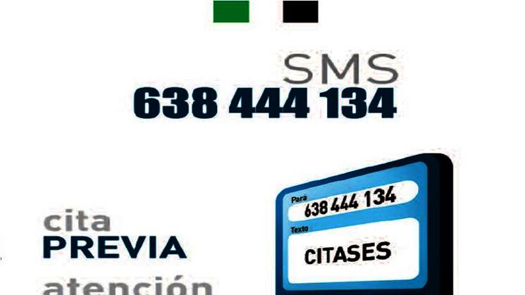 Cita Previa SMS