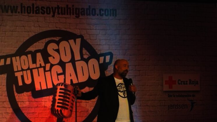 Campaa Hola soy tu hgado 2012