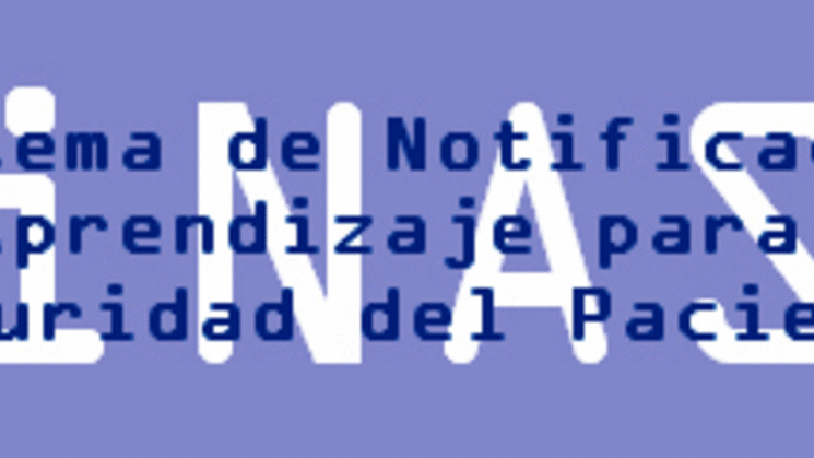 sistema notificacin seguridad paciente