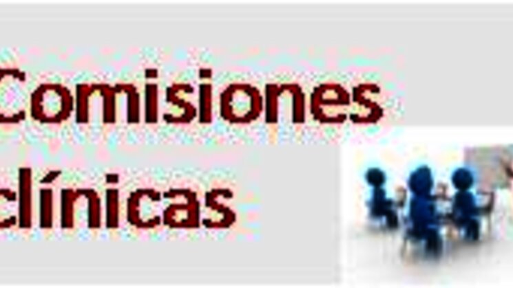 comisiones clnicas