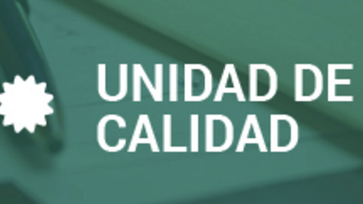 unidad de calidad