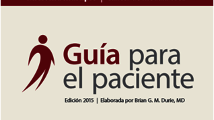 Mieloma mltiple Gua para el paciente 2015