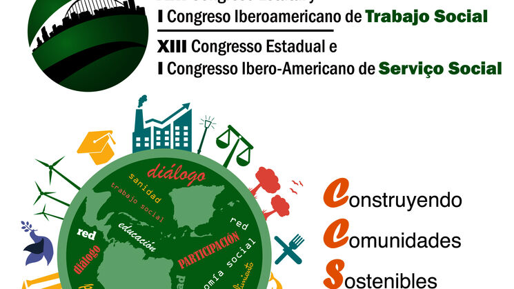 XIII congreso trabajo social cartel