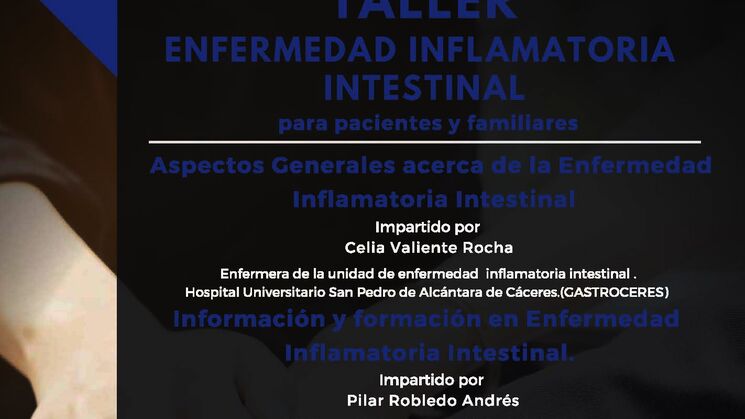 TALLER ENFERMEDAD INFLAMATORIA INTESTINAL