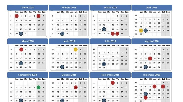 Calendario CEIm