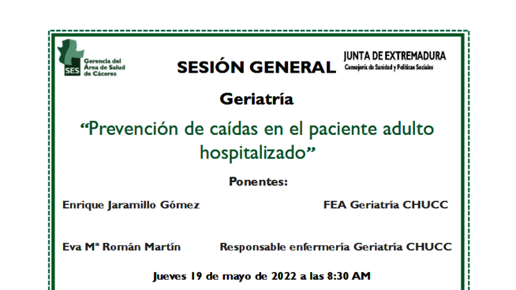 geriatriasesion