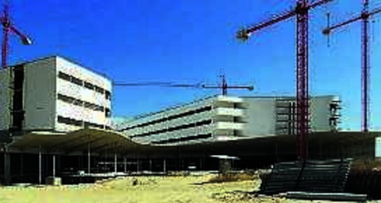 El nuevo hospital toma impulso con la contratacin de instalaciones tcnicas