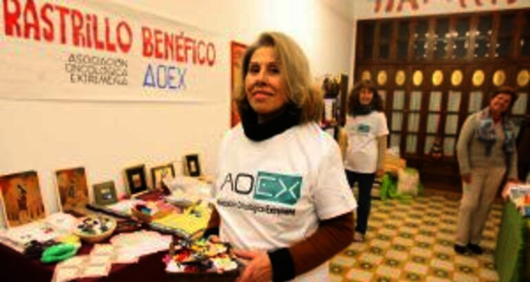 Rastrillo benfico para el cncer 