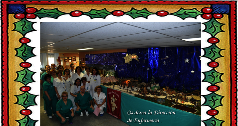 Programa de Navidad en el Hospital 2011