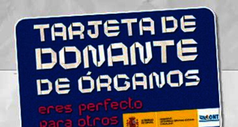 Tarjeta de donante de rganos