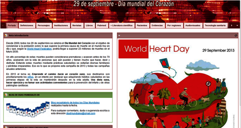 Da Mundial del Corazn