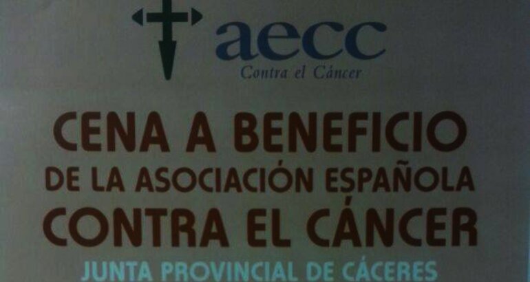 Cena Asociacin Espaola contra el Cncer