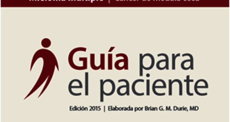 Mieloma mltiple Gua para el paciente 2015