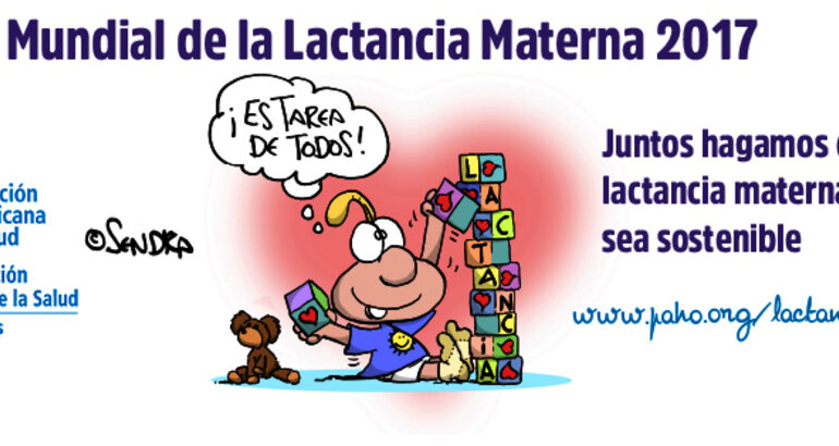 Semana Mundial de la Lactancia Materna 2017