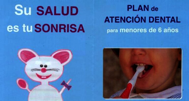 Plan de Atencin Dental para nios menores de 6 aos 2018