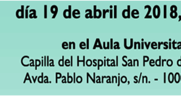 Acto Institucional de presentacin del Complejo Hospitalario de Cceres como Hospital Universitario