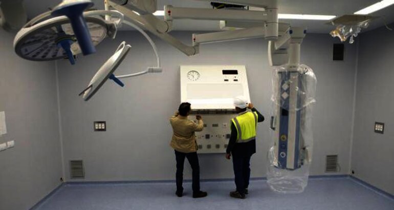 equipamiento nuevo hospital