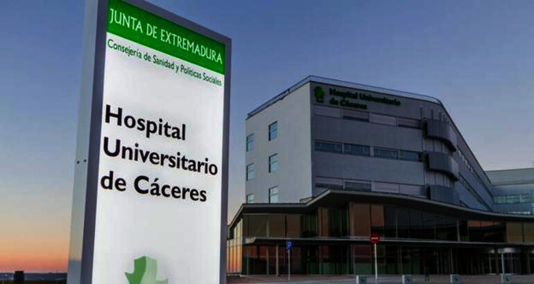 El Hospital de Cceres diagnostica la meningitis en tan solo 1 hora