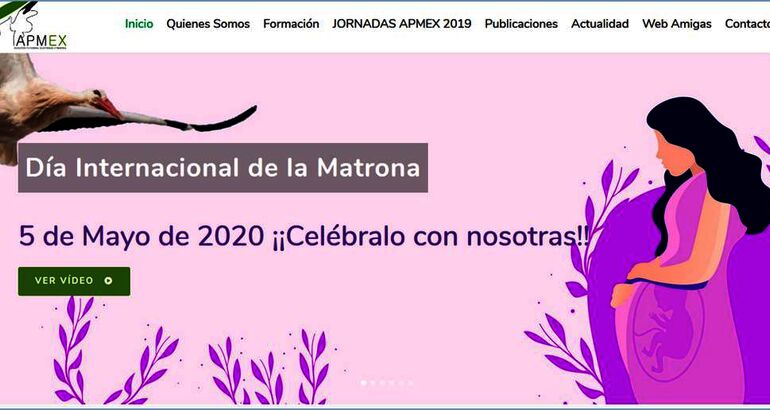 Vdeo del Da Internacional de la Matrona 2020