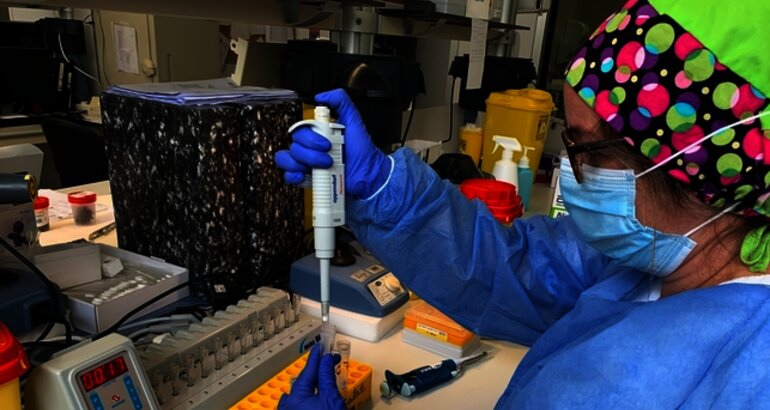 Laboratorio Test PCR eldiarioes