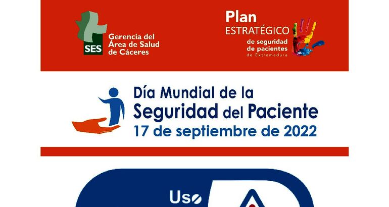 Da Mundial de la Seguridad del Paciente de 2022  Medicacin sin daos