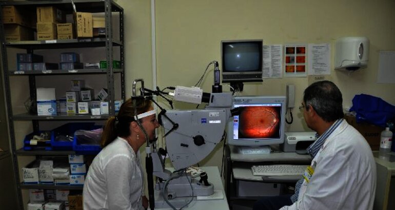 El SES lanza una campaa para prevenir mediante telemedicina la retinopata diabtica