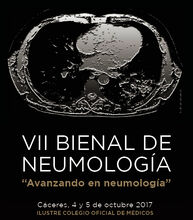 VII Bienal de Neumología. 