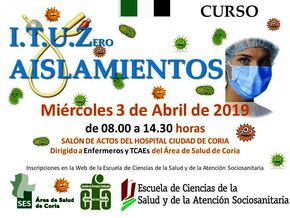 CURSO:  ITU Zero y protocolos de Aislamientos en la atención al paciente Hospitalizado