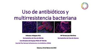 Uso de Antibióticos y resistencia bacteriana