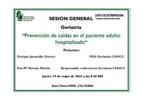 Prevención de caídas en el paciente adulto hospitalizado